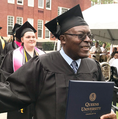 This 65-Year-Old College Grad Overcame Illiteracy, Addiction, and Being Homeless Before Reaching His Goal